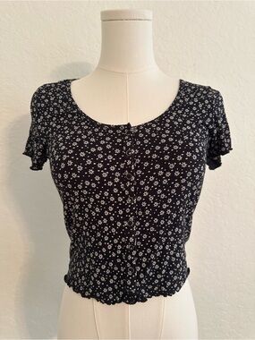 American Eagle Crop Top